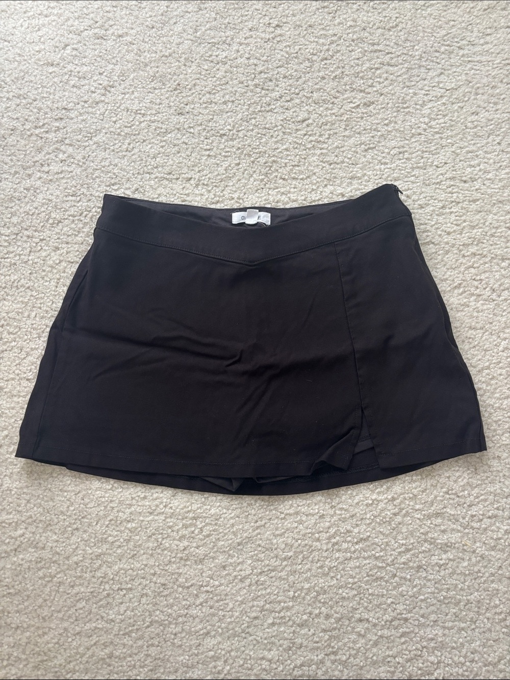 Garage Black Women's Skort